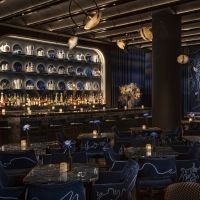 SILVER LINING LOUNGE at the Moxy Lower East Side for Cocktails and Live Music