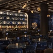 SILVER LINING LOUNGE at the Moxy Lower East Side for Cocktails and Live Music