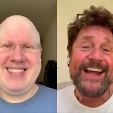 VIDEO: Matt Lucas and Michael Ball Duet on 'Thank You Baked Potato'