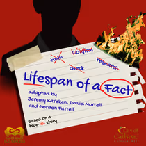 Carlsbad Playreaders to Present THE LIFESPAN OF A FACT