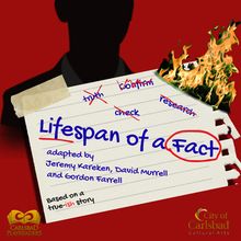 Carlsbad Playreaders to Present THE LIFESPAN OF A FACT