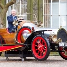 Chitty Chitty Bang Bang Up For Auction