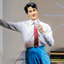 First Listen: MAYBE HAPPY ENDING Stars Darren Criss and Helen J Shen Are 'Hitting the