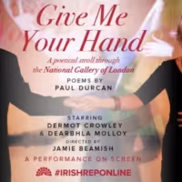 Next Week Online: Join Irish Rep for an evening of poetry and art!