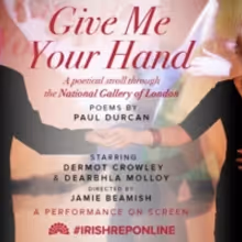 Next Week Online: Join Irish Rep for an evening of poetry and art!