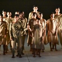 Estrena Ceprodac Bacanal Y Signos, El Cuerpo De La Noche, En El Teatro De La Danza Gu
