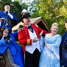 Gilbert & Sullivan's H.M.S. PINAFORE Comes to The Williamson County Performing Arts C