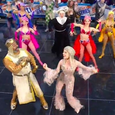 Video: Watch SPAMALOT Perform 'Knights of the Roundtable' on TODAY