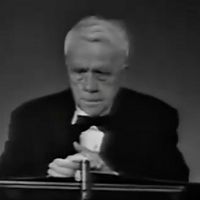 Video Flashback: Robert Frost, Danny Kaye, Bob Newhart, and More in AN AMERICAN… Video