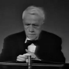 Video Flashback: Robert Frost, Danny Kaye, Bob Newhart, and More in AN AMERICAN PAGEA