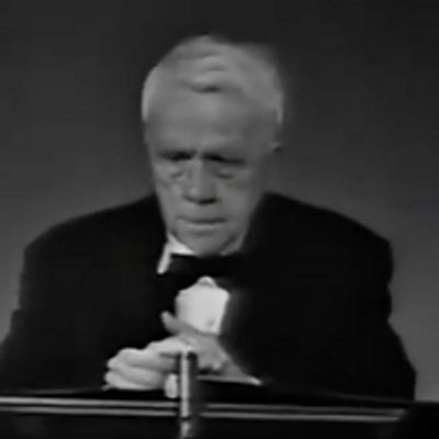 Video Flashback: Robert Frost, Danny Kaye, Bob Newhart, and More in AN AMERICAN PAGEANT OF THE ARTS at the Kennedy Center in 1962