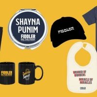 Shop FIDDLER ON THE ROOF IN YIDDISH in BroadwayWorld's Theatre Shop