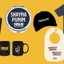Shop FIDDLER ON THE ROOF IN YIDDISH in BroadwayWorld's Theatre Shop