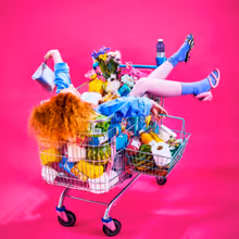 DUBLIN THEATRE FESTIVAL 2026: Review: HYSTERICALLY SHOPPING! TO SOME SORT OF END…, Samuel Beckett Theatre