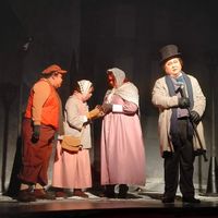 Review: Teto Maranatha's Production of A Christmas Carol Melts Hearts Photo