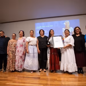Referente Indispensable Del Son Jarocho, Elena De La Luz Ramírez Aguirre Recibe La…
