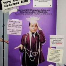 Very Gerry's Greatest Hits: Holi-GAY Edition Comes To Anthony's