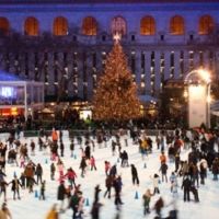 Ice Theatre Of New York To Appear At Tree Lighting At Bank Of America Winter Village…