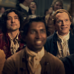Video: How Paul Bettany and Will Sharpe Prepared to Play Rival Maestros in AMADEUS…