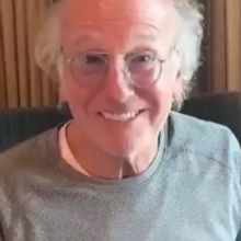 VIDEO: Larry David Films Social Distancing PSA for 'Idiots'