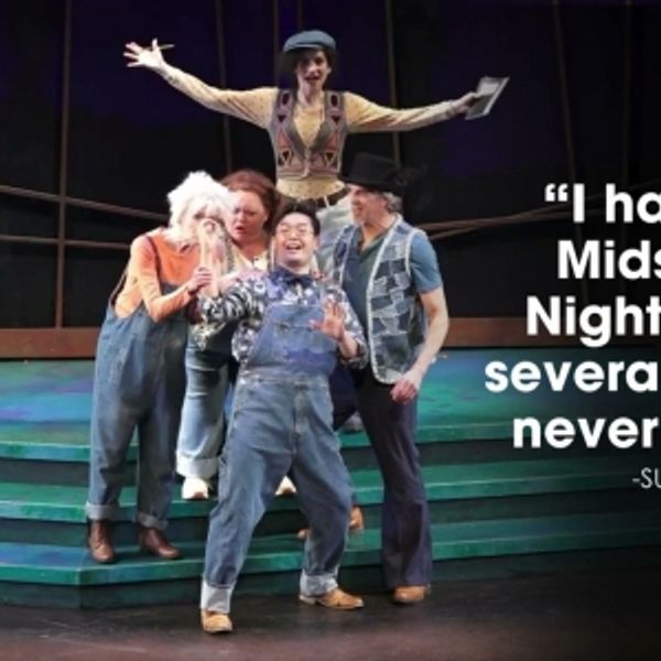 Video: First Look At A MIDSUMMER NIGHT'S DREAM at Everyman Theatre - Broadway Theater Video
