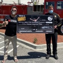 Comedian Steve-O Donates $50,000 to the Los Angeles Fire Department Foundation