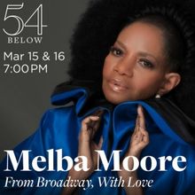 Spotlight: Melba Moore Spreads Love at 54 Below