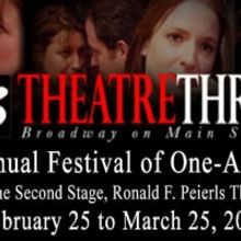 Theatre Three to Present 24TH ANNUAL FESTIVAL OF ONE ACT PLAYS Beginning in February