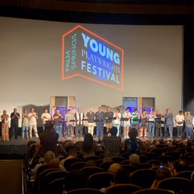 Previews: PSYPF ANNOUNCES MENTOR GREG COLE WHITE at Palm Springs Young Playwright Festival