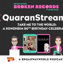 BWW Exclusive: Ben Rimalower's Broken Records QuaranStreams with Take Me to the World