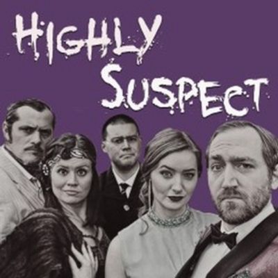 EDINBURGH 2023: Review: A HIGHLY SUSPECT MURDER MYSTERY, TheSpace @ Surgeons' Hall
