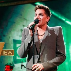 Watch Adam Lambert's Show-Stopping Performance of 'I Don't Care Much' from CABARET…