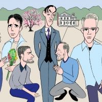 BWW Exclusive: Ken Fallin Draws the Stage - THE INHERITANCE