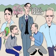BWW Exclusive: Ken Fallin Draws the Stage - THE INHERITANCE