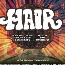 HAIR to be Presented at Hollywood's Broadwater Theater This August