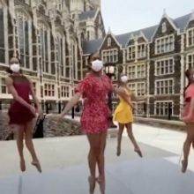 VIDEO: Bloomberg New Economy Forum Presents a Moment of Culture from the Dance Theatr