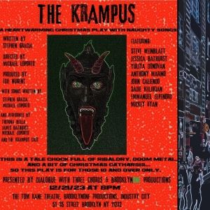 Dialogue with Three Chords and BrooklynONE Productions to Present THE MARI LWYD and…