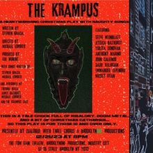 Dialogue with Three Chords and BrooklynONE Productions to Present THE MARI LWYD and T