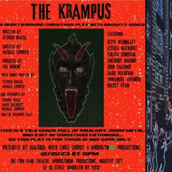 Dialogue with Three Chords and BrooklynONE Productions to Present THE MARI LWYD and T Photo