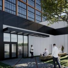 Theatre Three Gifted A Lobby Remodel For Their 60th Anniversary