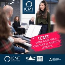 ICMT convoca audiciones para encontrar talento en España