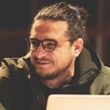 EREN YAGMUROGLU of WHEN YOU BELIEVE MORE YOU SLEEP LESS - PT. 2 at Heminngway