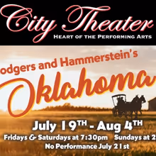 City Theater in Biddeford to End 23-24 Season With OKLAHOMA!