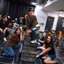 Photos: THE CURIOUS CASE OF BENJAMIN BUTTON in Rehearsal