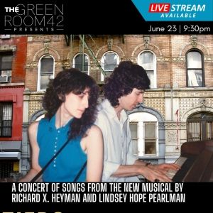 TIERS: A ROCK N ROLL LOVE STORY Concert at Green Room 42