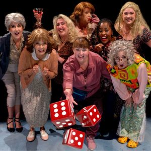 THE BUNCO SQUAD ROLLS AGAIN to Kick Off The New Year At Derby Dinner Playhouse