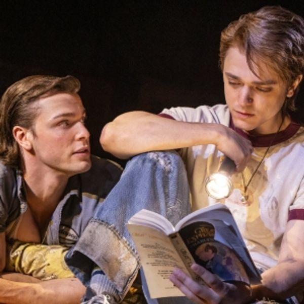 Wake Up With BroadwayWorld September 24, 2025- First Look at THE OUTSIDERS New Stars  Photo