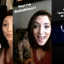 VIDEO: Watch Christina Bianco Takeover Our Instagram!