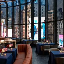 NEW YORK MARRIOTT MARQUIS 7/3 Celebration