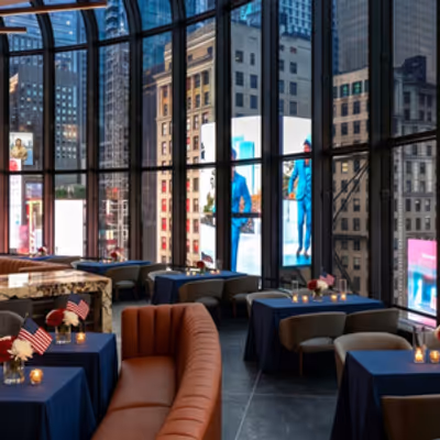 NEW YORK MARRIOTT MARQUIS 7/3 Celebration